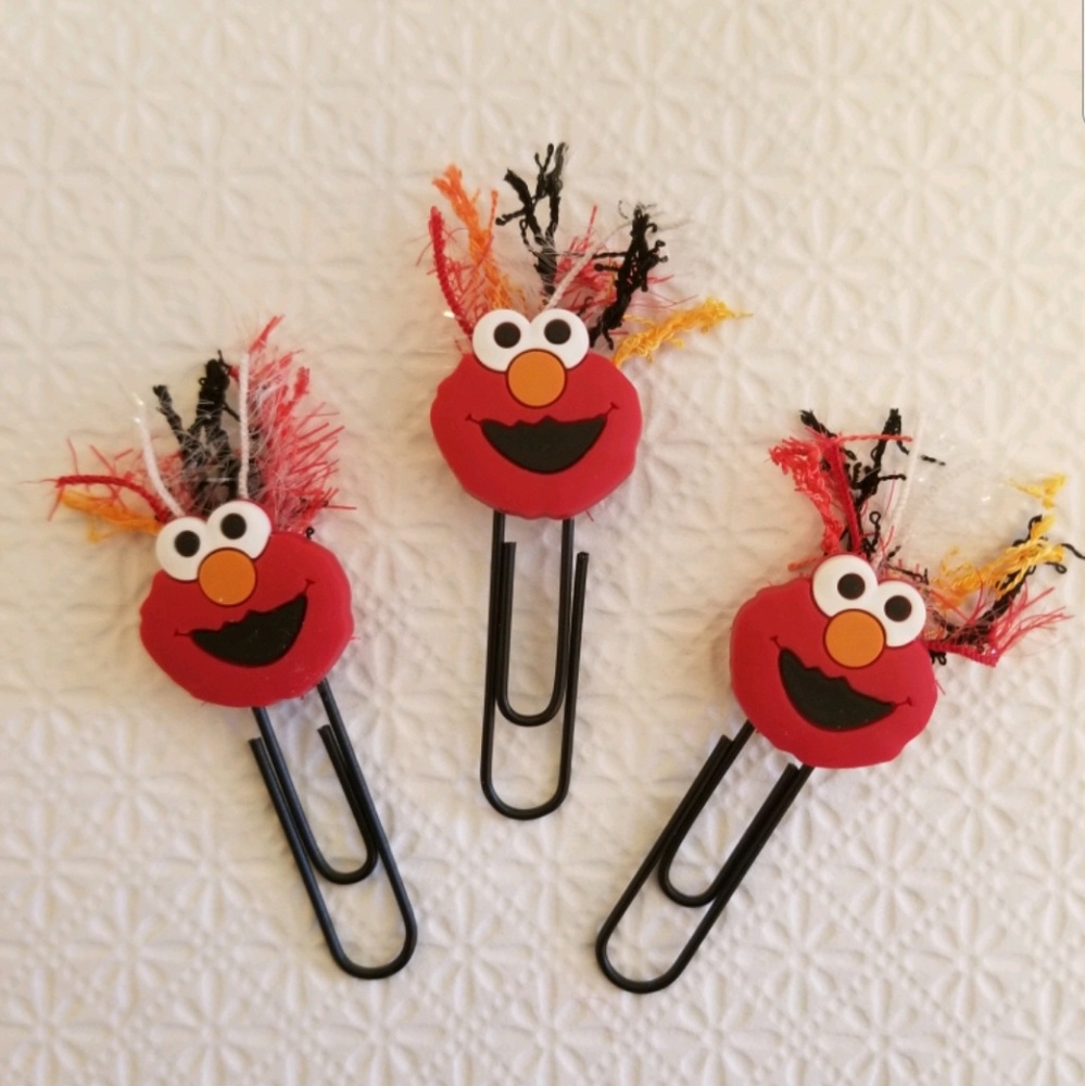 Elmo Bookmarks (3)